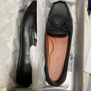 Coach loafers